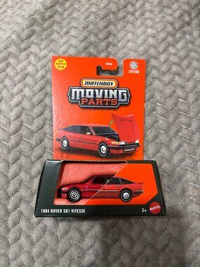 Matchbox Moving Parts 1984 Rover SD1 Vitesse